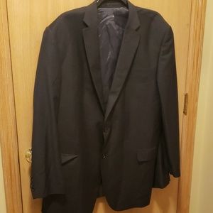 Men's size 54 black Giorgio Fiorelli suit jacket